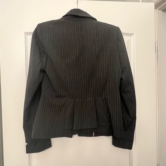 White House Black Market Blazer Size 4 - Picture 2 of 3